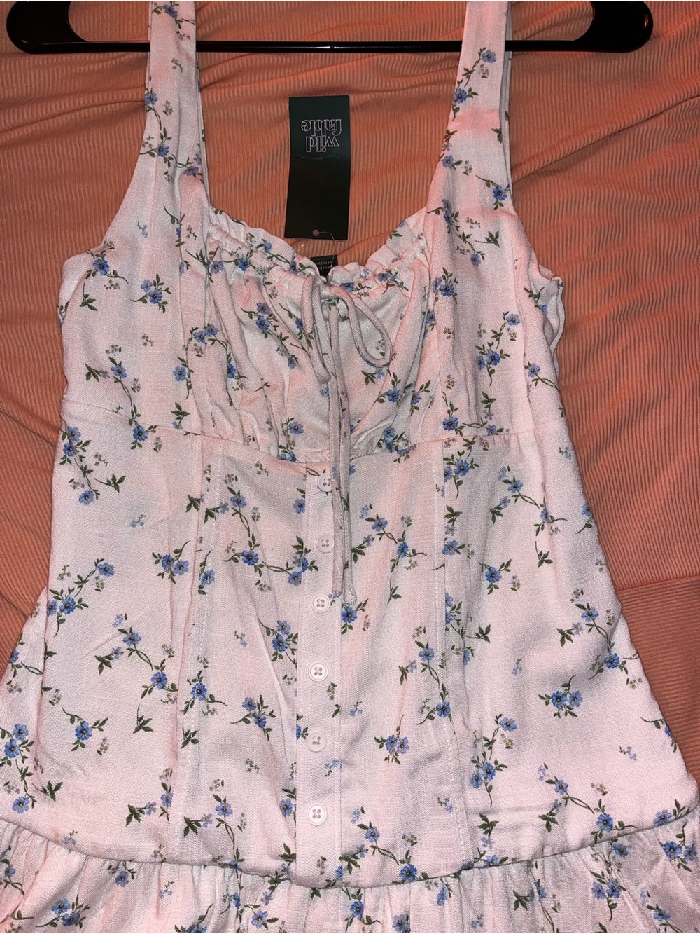 wild fable floral dress